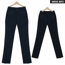 맨즈브로(BLK)포포샤팬츠 슬랙스 정장바지 면바지 빅 일자 봄