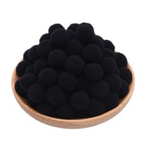 DIY 공예용품 장식품 폼폼 리본 혼합 폼폼 공 15mm 20mm 25mm 다채로운 솜털 부드러운 플러시 공 DIY 공, 39 A26-100pcs_01 15mm