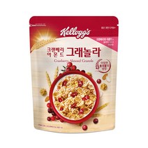 켈로그 크랜베리 아몬드 그래놀라 시리얼 1200g 대용량