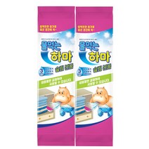 물먹는하마 슬림 본품 제습제, 150g, 2개