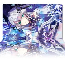 유희왕플레이매트 YuGiOh유키 온나 고드름 마야카시 TCG CCG 보드 트레이딩 카드 매트 애니메이션 마우스 패드 커스텀 데스크 존 백