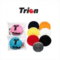 트라이온 타올그립 Towel Grip(3cmx7m) 가위미포함 배드민턴그립 탁구 골프 야구 스쿼시, 핑크