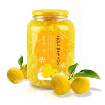 거제도 햇유자 생유자 무농약 수제 유자청 유자차 2kg, 단품, 단품