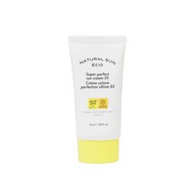 더페이스샵 내추럴선 에코 슈퍼퍼펙트 선크림 EX 2개세트 (45ml+45ml) (20년NEW), 2개, 45ml