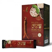 HIT 명절선물 홍삼과유산균이들어간건강밀 300g /추석 선물세트 부모님 설날