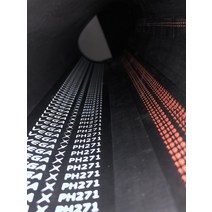 컨베이어 벨트 컨베어 콘베어 콘베이어 롤러 로라 PH271 PH330 드라이브 벨트 미니 컨베이어 PH269 PH319, 07 10 Ribbed_08 PH330_02 2 개