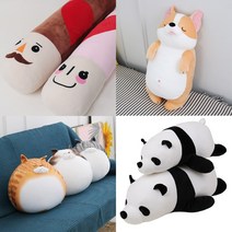 모찌 시바견 애착인형 누웁 시바 대형 국산 강아지 곰 고양이 거북이 여우 돌고래 바나나 펭귄 빼빼로데이, 7 힐링거북이 35cm