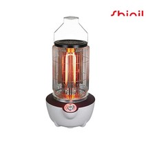 신일 카본히터 가정용 업소용 원통형 전기난로