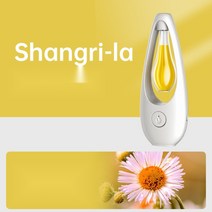 디퓨저 자동분사기 자동방향기 전자디퓨저 방향제, 아로마  머신 + 에센셜 오일 1병 샹그릴라