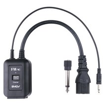 [SMDV] 조명동조기 제품 사진 촬영 방송 조명 동조기 FW AC RX 수신기, 수신기(RX), 1개