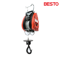 BESTO DUKE 베스토 듀크 BHW230A 1홀 미니윈치 BHW-230A 전동윈치 호이스트 운반 후크 하역 DU-230S 물방울 윈치 대만 생산