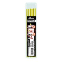 마칼(히트스틱) 산업용샤프심 TRADES MARKER DRY REFILLS_YELLOW