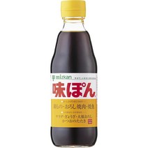 미쯔칸 아지폰 샐러드 무침 폰즈 소스 360ml