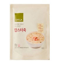 ORGA 식사대용 랍스터 죽 (420g) 아침 야식 환자식 부모님식사 혼밥 간단요리 다이어트, 13개