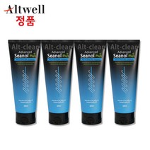 앨트웰 씨놀플러스샴푸 220ml 4개 기능성탈모샴푸