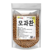 자연초 국산 모과환 300g, 1개