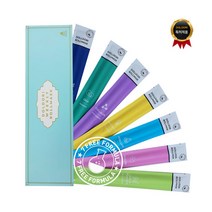 셀비오코스메틱 돌돌이 위클리 롤 마스크팩 7종 세트 189ml, 7개입, 1개