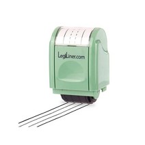 LegiLiner 셀프 잉크 선생님 스탬프-18mm 도트 서드 롤러 스탬프