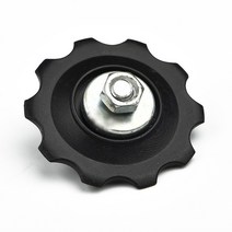 자전거 변속기 변속 레버 기어 Sram-자전거 6-7 단 후방 변속기 플라스틱 자키 휠 가이드 예비 부품 2 개, 한개옵션0