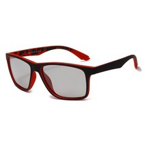 중저가선글라스 각진얼굴선글라스 longkeeper photochromic 선글라스 남성 패션 사각형 편광 태양 안경 남성 스포츠 운전 카멜레온 안경 gafas de sol