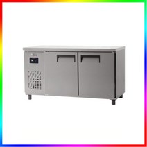 유니크 테이블 냉동고 1500 5자 올스텐 기계실 좌 디지털 UDS-15FTDR