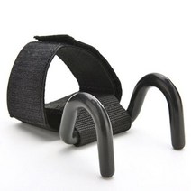 탄력봉 바벨봉 턱걸이바 중량봉 탄력바 가정용헬스기구 역기봉 헬스봉 피트 역도 후크 체육관 피트 역도 훈련 스트랩 손목 지원 무게 파워 덤벨 후크 도구, 블랙