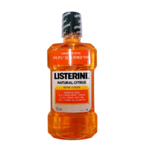 리스테린 내추럴 시트러스 구강청결제, 12개, 750ml