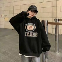 순잠 후드티 오버핏oversize