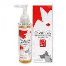 오메가3 플러스 펫 140ml DPA 루테인함유 물개오일