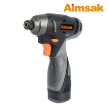 아임삭 AI414M 3G 충전 임팩 드라이버 2.0Ah 배터리2개 14.4V