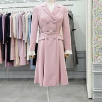 레니본 더블버튼 카라원피스(RNW70497V71)