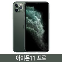 아이폰11프로 iPhone 11Pro 64GB 256GB 기가 자급제, 미드나이트 그린