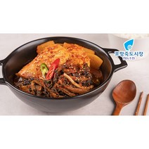 시래기 고등어조림 밀키트 노르웨이 순살 비린내없는 가시제거 간편조리 냉동식품, 1개