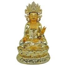 [TK]도금관음2자*좌대종류2가지*(고좌대1자 연꽃좌대7치) 불상 관세음보살, 연꽃좌대7치