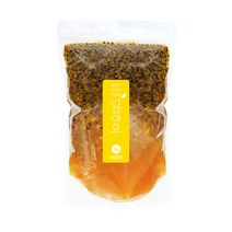 담아요 백향과청 패션후르츠청 대용량 2kg 수제과일청 카페용 카페납품 수제청, 1팩, (유기농설탕)2kg