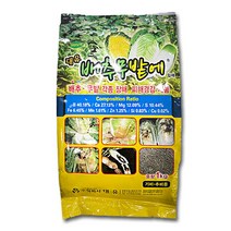 대유 배추무밭에 입제 1kg 배추밭 무밭 필수품, 1개