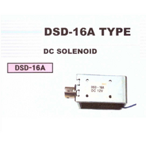 DKC DC 솔레노이드 DSD-16A 15mm 솔레노이드 전자석 리프트 전자석, 16A(DC12V)