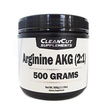 아르기닌 akg 2:1 500g by clean cut 보충제