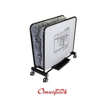 국내생산 친환경우산제수기 우산빗물털이기 칼라코팅, 올블랙, 1개