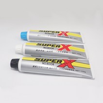 세메다인 SUPER X 슈퍼엑스 no.8008 탄성접착제 / 검정 백색 투명, 1. 검정색 170g, 1개
