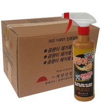 각종 곰팡이 한방으로 살균 제거 소독하는 곰팡제로 골드, 500ml, 24개