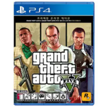 GTA 5 프리미엄 온라인 에디션 PS4 한글판 + 사은품