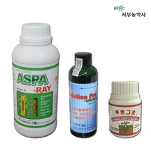 삽목 접목 뿌리발근제 나무비료 발근촉진제 제품별도구매, C형 아스파레이1L