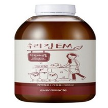 우리집 EM 500ml 맑은이엠 발효액 용액 활성액, 01_EM원액 500ml, 1개