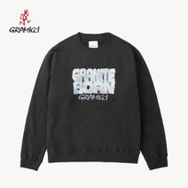 [그라미치] [공식] GRANITE BORN 스웨트 맨투맨 Black