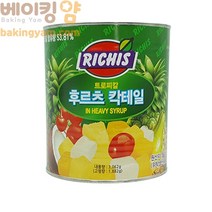 베이킹얌 후르츠칵테일-리치 3kg