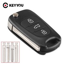 keyyou 3 버튼 현대 i20 i30 ix35 i35 악센트 solaris, 기아자동차, 모델 3