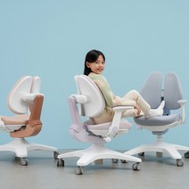 [위드그로우]캔비 K101 의자, 싱글백_베이지, 택배배송(DIY조립상품)