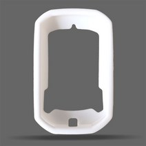 자전거 GPS 속도계 Bryton Rider 420 사이클링 컴퓨터 스마트 커버 용, 흰색 케이스 및 필름
