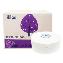 로즈 페이퍼 점보롤 200m, 16개입, 1개